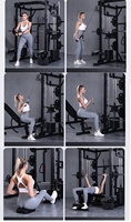 Vente en gros de supports à squat multifonction en métal pour machine Smith, équipement de fitness commercial pour salle de sport à domicile, support de plaques pour usage intérieur