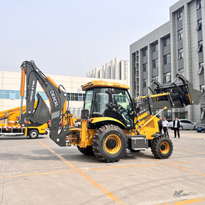 Chargeuse-pelleteuse Everstar 9500 kg, moteur diesel 85 kW, 4 roues motrices, pour travaux de construction - Product Image 1
