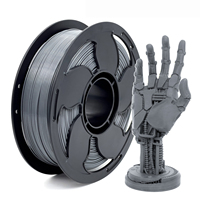 Filamen PETG 3D Print 1.75mm Berbagai Warna PLA PETG Filamen Kecepatan Tinggi 1kg (2.2lbs) Gulungan Plastik PLA PETG Batang Filamen