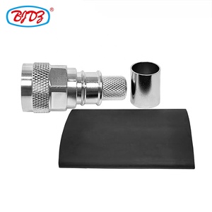 Прямой обжимной разъем для RG214 RG8 RG213 LMR400 H1000 кабель EZ - Product Image 4