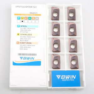 BWIN Nhóm Quần Quần Cắt Công Cụ APMT1604PDER APMT1135 RPMT SEMT JDMT AOMT Tungsten Carbide Dao Phay Chèn - Product Image 2