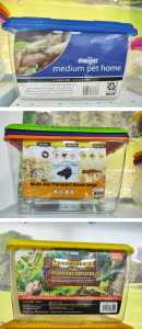 Groothandel Multicolor Verschillende Size Draagbare Plastic Aquarium Aquarium Met Deksel - Product Image 6