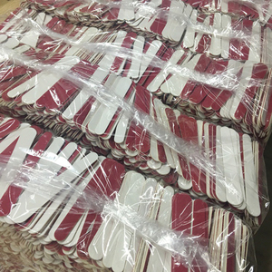 Белые красные мини-пилки для ногтей 7,6 см, декоративные наждачные доски для ногтей, черные песочные пилки для ногтей - Product Image 6