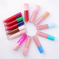 TY 83 Couleurs Mat Non-Flaking Anti-Stick Cup Longue Durée Hydratant Hydratant Imperméable Liquide Rouge À Lèvres Brillant À Lèvres