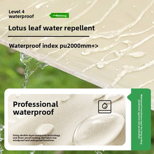Tente de pluie moderne Oxford à double couche, grande ouverture rapide, pliante et automatique pour le <span class=keywords><strong>camping</strong></span>, équipement de <span class=keywords><strong>camping</strong></span> en toile et polyester portable - Product Image 2