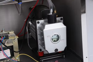 Machine d'emballage sous vide mini pour fromage, viande, bacon, pizza, poisson, poulet, ensilage de maïs, café, fruits et légumes - Product Image 5