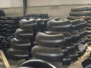 מרפק SS316L 304 Sch40 ללא תפר מפלדת אל-חלד 45 90 מעלות אביזרי צנרת מרפק - Product Image 3