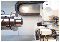 Rectifieuse externe CNC, haute précision, pour pièces de haute précision modèle AT-400, livraison gratuite