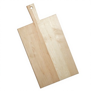 Tabla de Cortar Rectangular de Madera de Acacia Sostenible con Mango, Grano Natural, 1.5cm de Grosor, Apta para Lavavajillas - Product Image 4