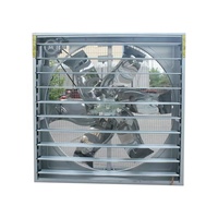 Tailles variables Montage mural Type de boîte Extracteur d'air industriel Volaille Serre Ventilation Ventilateur d'extraction