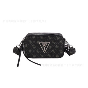 Bolso Bandolera Clásico de Moda para Mujer, Diseño Vintage, Estilo Cámara, Novedad Guesses, Invierno, PU, Portátil, Duradero, con Cremallera y Cadena para Llevar al Hombro - Product Image 5