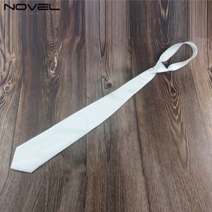 Cravates vierges en polyester blanc pour sublimation, prix de gros, pour enfants, adultes et hommes, impression par transfert thermique - Product Image 3