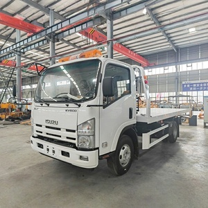 Nuevo Camión de Remolque de Plataforma Plana Isuzu de 4 Toneladas, Camión Grúa de Carretera, Venta Directa de Fábrica - Product Image 1