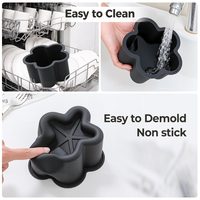 SILIKOLOVE Usine Personnalisable Nouveau Moule à Gâteau Forme Étoile Silicone LFGB Platine Antiadhésif Sans BPA