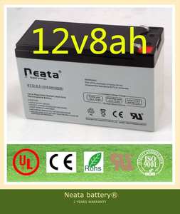 鉛電池<span class=keywords><strong>12V</strong></span> 8ah 12ボルトバッテリー長命密封アップ - Product Image 3