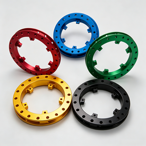 Servicio de Mecanizado CNC de Alta Precisión OEM, Fresado y Torneado Personalizados de Aluminio y Otros Metales con Acabado Anodizado para Mecanizado en Guangdong - Product Image 3