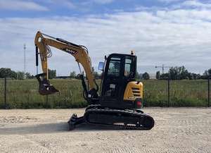 Mini-excavatrice écologique et puissante de 5 tonnes SY50U, excavatrice sur chenilles à rotation zéro, haute efficacité pour la construction urbaine - Product Image 6