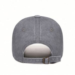 Gorra de Béisbol Retro Vintage Personalizada con Bordado, 100% Algodón Lavado, Estilo Vintage, de Perfil Bajo, 6 Paneles - Product Image 6