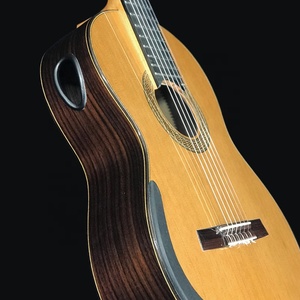 Aiersi Bán Buôn Tùy Chỉnh Lưới Giằng Violin Trở Lại Tất Cả Rắn Cao Cấp Handmade Guitar Cổ Điển Từ Thạc Sĩ Luthier - Product Image 3