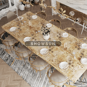 <span class=keywords><strong>Di</strong></span> alta qualità artigianale <span class=keywords><strong>di</strong></span> lusso moderno <span class=keywords><strong>noce</strong></span> <span class=keywords><strong>sala</strong></span> <span class=keywords><strong>da</strong></span> <span class=keywords><strong>pranzo</strong></span> tavolo <span class=keywords><strong>in</strong></span> metallo ottone legno tavolo <span class=keywords><strong>da</strong></span> <span class=keywords><strong>pranzo</strong></span> - Product Image 6