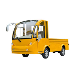 Camion électrique compact et tendance, 2 places, mini-camion pour le transport de marchandises sur routes non publiques - Product Image 1