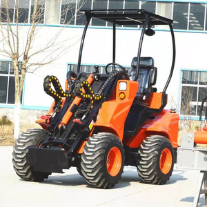 Minicargadora telescópica HAIJU HJ840, capacidad 0.3CBM, altura de descarga 3000mm, peso de la máquina 1860kg, neumático 26X12-12, precio económico. - Product Image 2