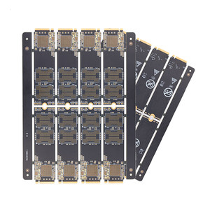 Đơn và hai mặt <span class=keywords><strong>RoHS</strong></span> tuân thủ FR-4 nhôm nhiều lớp <span class=keywords><strong>PCB</strong></span> với 4 lớp ổ đĩa trạng thái rắn (SSD) kim loại <span class=keywords><strong>PCB</strong></span> SSR - Product Image 2