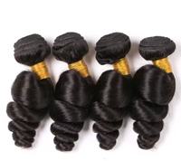 Extensions de cheveux indiens bouclés 100 % vierges doublement étirés pour femmes - Lot de tissage de cheveux naturels bruts de haute qualité