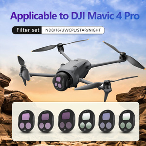 <b>Camera</b> Lens <b>Filter</b> for Mavic 4 Pro UV/CPL/STAR NIGHT <b>Filter</b> <b>Camera</b> Dimmer for Mavic 4 Pro Drone Accessories - Product Image 1