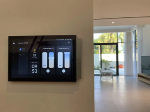 Vàng an ninh tpa10 10 inch tuya thông minh ZigBee Gateway tự động hóa nhà trung tâm màn hình cảm ứng bảng điều chỉnh với 5MP máy ảnh Alexa - Product Image 4