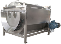 Speciaal Ontworpen Cassave Huid Peeling En Wasmachine Fruit & Groente Verwerkingsmachine Cassave Knol Dunschiller