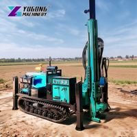 Foreuse diamantée 150 m avec système hydraulique complet pour projets d'exploration en profondeur