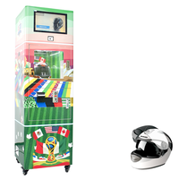 Distributeur automatique de nettoyage de casques avec écran tactile 15,6'', désinfection UVC en 8 minutes, paiement par QR, auto-service, stérilisation à 99,99%