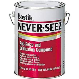 Compuesto Lubricante y Antiadherente ZY140 Bostik NS-168 NEVER.SEEZ, Grado Regular, 8 LB. Lata de Tapa Plana - Product Image 3