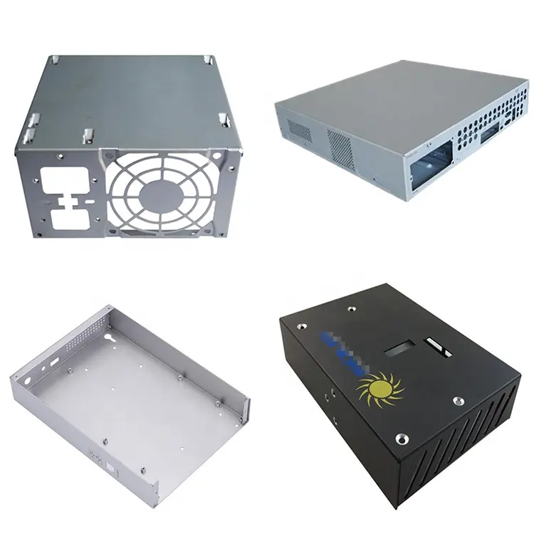 Factory Direct Stainless Steel Box Aluminium Enclosure Metal Chassis Case