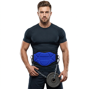 Nuevo Cinturón de Neopreno Ajustable para Levantamiento de Pesas y Entrenamiento de Cintura de SAAR INDUSTRIES, Personalizable - Product Image 1