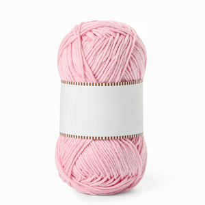 Hilo Acrílico de Lujo de 200g, 5 Capas, 100% Acrílico, Hilo Suave de Algodón de Leche para Tejer a Crochet - Product Image 1