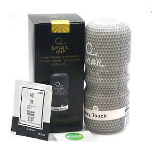 TPR Freihändiger Vagina-Simulator mit Pilzform, Einziehbarer Oral- und Anal-Sexbecher, Masturbationshilfe - Product Image 1