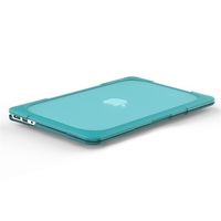 2024 haute qualité PC béquille ordinateur portable accessoires housse de protection Style mince antichoc taille adaptée pour Apple Macbook Air 11"