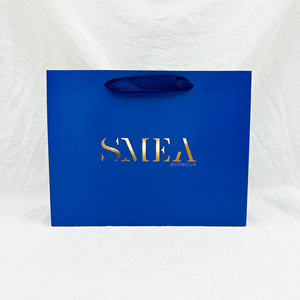 Luxury Custom <strong>Logo</strong> Gold Foil Matte Embossed Laminated <strong>Paper</strong> <strong>Bag</strong> <strong>Large</strong> Medium White Gift Sturdy <strong>Paper</strong> Clothing Store Shopping <strong>Bag</strong> - Product Image 3