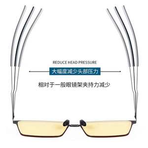 Nouvelles lunettes de soleil carrées pour hommes, monture noire, verres photochromiques jaunes, vision nocturne, protection solaire, conduite, pêche, cyclisme, mode - Product Image 3