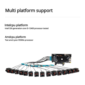 บอร์ดจับภาพ ALINX PA0716 AUMO MPSoC PCIe 16CH GMSL สำหรับกล้องซิงโครนัสเพื่อการขับขี่อัตโนมัติ - Product Image 5