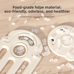 Corralito Plegable para Bebés con Puerta de Seguridad, Área de Juegos Multifuncional para Bebés, Niños Pequeños y Niños, Uso Doméstico - Product Image 4