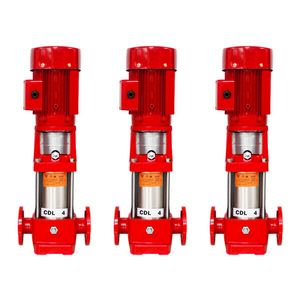 Pompe multi-étages en acier inoxydable haute performance sur mesure pour équipement incendie Xbf Stainle - Product Image 1