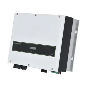 NEVERFADE Power 5kva Mppt 450vdc Pv Input 220v 48v 5kw On Off Grid Tie Hybrid Solar Inverter