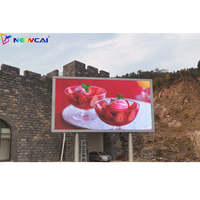 Pré ingénierie autoroute panneau routier acier matériel monté sur pilier panneau d'affichage de publicité extérieure Led Structure d'écran d'affichage