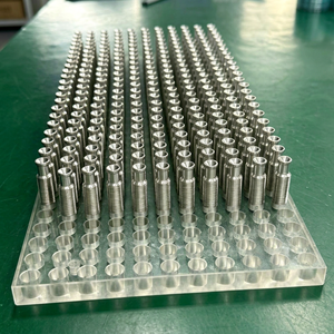 Cnc machined aluminum parts Custom cnc machining services ISO9001 certified factory cnc tolerance according to drawings - Product Image 1