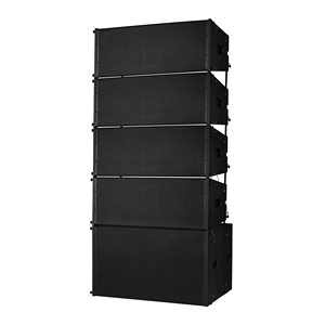 La208 300W Kép 8 Inch Hai Cách Thụ Động Dòng Mảng Loa Thanh 300W Thiết Bị Âm Thanh Bạch Dương Ván Ép Hiệu Suất Cao Loa - Product Image 5