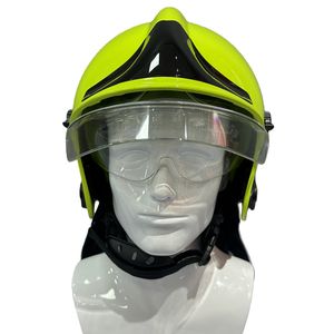 <span class=keywords><strong>Casque</strong></span> <span class=keywords><strong>de</strong></span> <span class=keywords><strong>pompier</strong></span> à suspension antichoc, résistant aux hautes températures, pour la sécurité des sapeurs-pompiers - Product Image 2