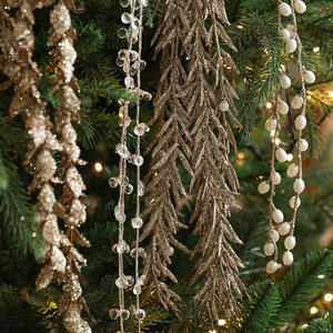 Boutures <span class=keywords><strong>de</strong></span> poudre visqueuse <span class=keywords><strong>de</strong></span> luxe arbre <span class=keywords><strong>de</strong></span> Noël épis <span class=keywords><strong>de</strong></span> <span class=keywords><strong>blé</strong></span> branches <span class=keywords><strong>de</strong></span> saule perles rotin usine en gros - Product Image 1